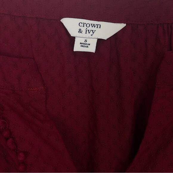 Crown & Ivy Balloon Sleeve Dress - Picture 4 of 8